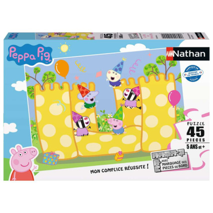 Avis Puzzle La fête de Peppa Pig - de 5 ans RAVENSBURGER 1