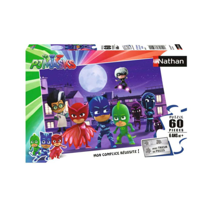 Avis Puzzle Les Pyjamasques contre les super-méchants - de 6 ans RAVENSBURGER 1