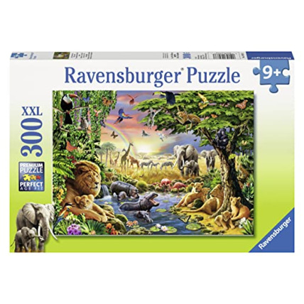 Avis Puzzle XXL - Un coucher de soleil à l’oasis - 300 pièces RAVENSBURGER 1