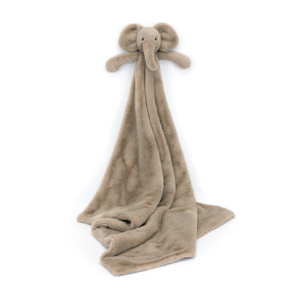Avis Couverture avec doudou Smudge Elephant Blankie Jellycat 1