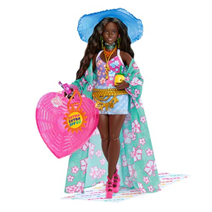 Avis Barbie - Poupée Extra Cool - Tenue de plage BARBIE 1