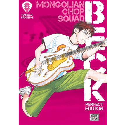 Avis Beck Perfect Edition Tome 3 ÉDITIONS DELCOURT 1