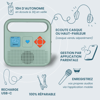Avis Boîte à histoires 2ᵉ génération MERLIN 2
