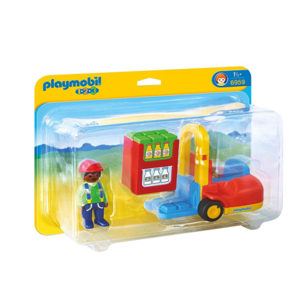 Avis Playmobil 1.2.3 - Chariot élévateur PLAYMOBIL 1