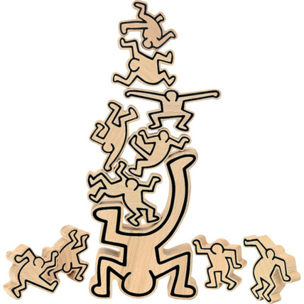 Avis Jeu d'équilibre Keith Haring VILAC 2