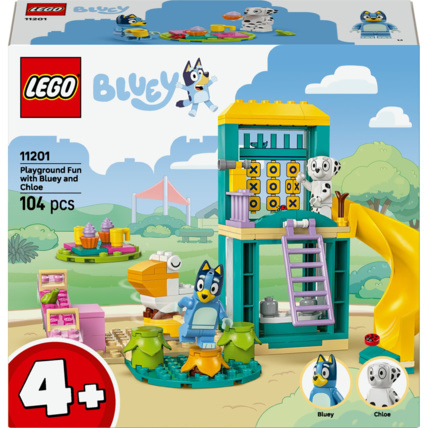 Avis Bluey et Chloé à l’aire de jeux LEGO 1