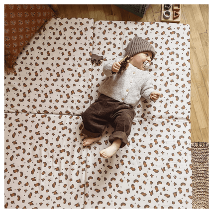 Avis Tapis de motricité Léopard CANDIDE 2
