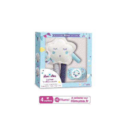 Avis Coffret Doudou étoile + sucette 0-6 mois - Edition limitée Anniversaire Luc et Léa 1