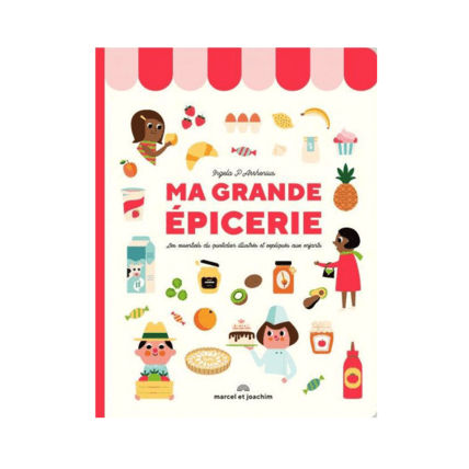 Avis Livre Ma grande épicerie Petit Picotin 6