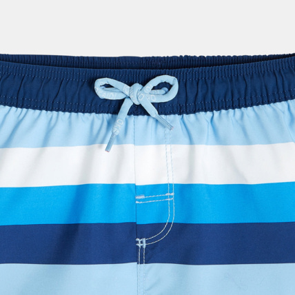 Avis Short de bain rayé bleu garçon OKAIDI 2