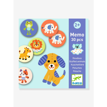 Avis Jeu de Mémo Doudous DJECO 1
