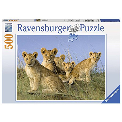 Avis Puzzle - Bébé lions - 500 pièces RAVENSBURGER 1