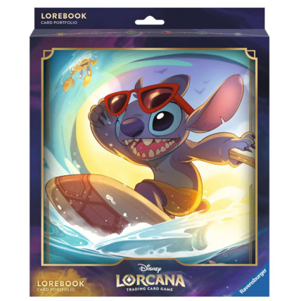 Avis Disney Lorcana Sets 1-4: Portfolio Stitch - de 8 ans RAVENSBURGER 1