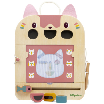 Avis Ardoise magique Jeanne Lilliputiens 1