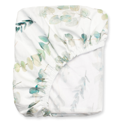 Avis Drap-housse en coton, Eucalyptus Sevira Kids 2