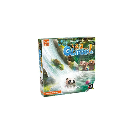 Avis Jeu éducatif 1,2,3 Glisse ! GIGAMIC 1