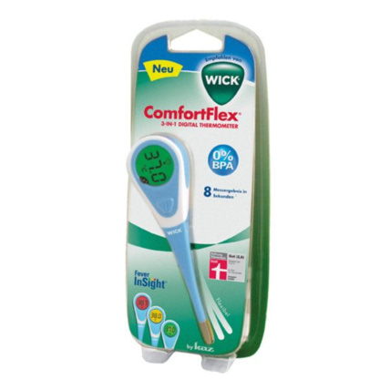 Avis Thermomètre Digital 965 Fever Insight VICKS 1