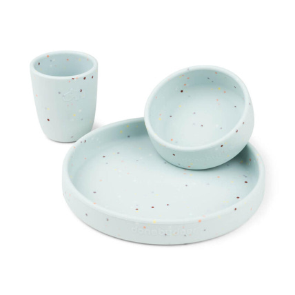 Avis Coffret repas silicone Confetti DONE BY DEER 2