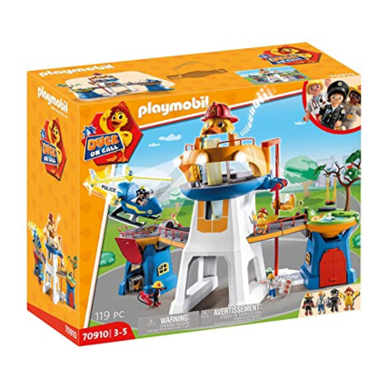 Avis Playmobil Duck on Call - Quartier général PLAYMOBIL 1