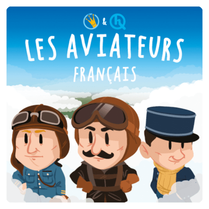 Avis Livre audio enfant - Les Aviateurs français de la Première Guerre mondiale lunii 1