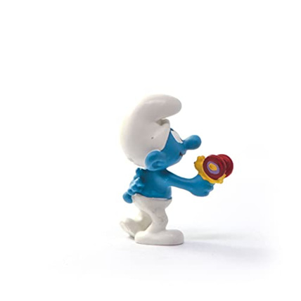 Avis Figurine Schtroumpf avec papillon SCHLEICH 4