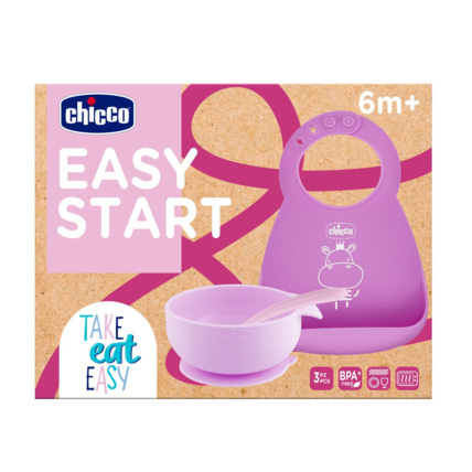 Avis Coffret repas en silicone Easy Start Chicco 2
