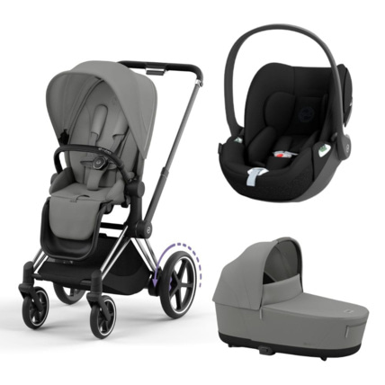 Avis Poussette Trio E-Priam 2 + Siège Auto Cloud T I-Size + Nacelle CYBEX 7