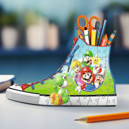 Avis Puzzle Sneaker - Super Mario - de 8 ans RAVENSBURGER 6