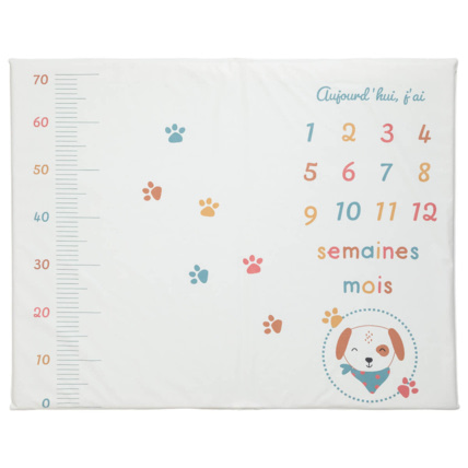 Avis Tapis de jeu en PVC avec étapes bébé Babycalin 3