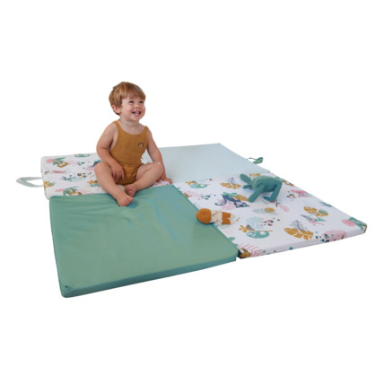Avis Tapis d'éveil Jungle Buddies TINEO 3