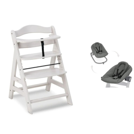 Avis Chaise haute évolutive alpha avec transat Hauck 4