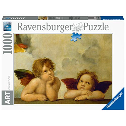 Avis Puzzle - Chérubins - 1000 pièces RAVENSBURGER 1