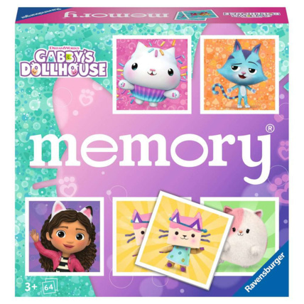 Avis Grand memory Gabby's - de 3 ans RAVENSBURGER 1
