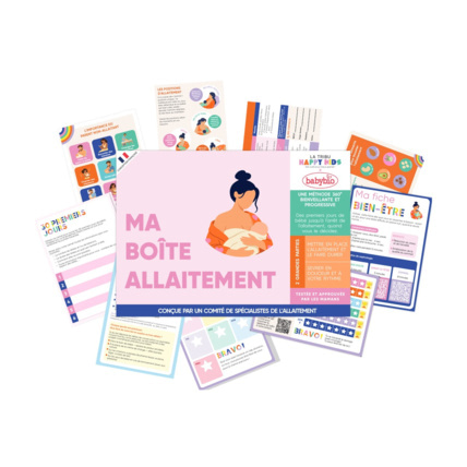 Avis Ma boîte allaitement Babybio 2