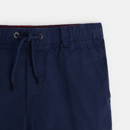 Avis Pantalon large à enfiler bleu garçon OKAIDI 2