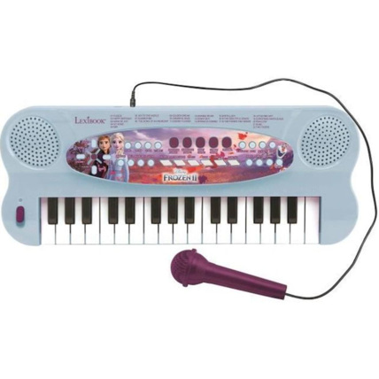 Avis Clavier électronique musical La Reine Des Neiges LEXIBOOK 1