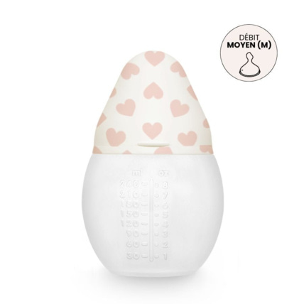 Avis Biberon anti-colique 240 ml 0m+ Élhée 10