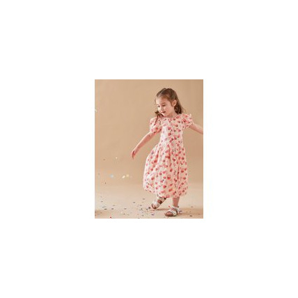 Avis Robe imprimés pomme NOUKIE'S 1