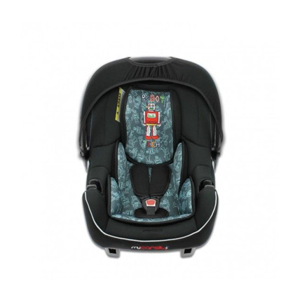 Siege auto mycarsit crash test on sale