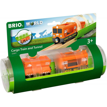 Avis Train cargo et tunnel BRIO 1