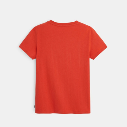Avis T-shirt animal à message orange garçon OKAIDI 4
