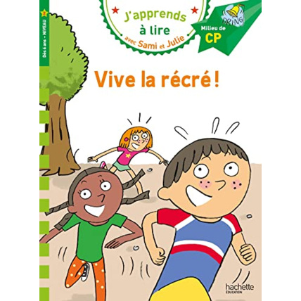 Avis Sami et Julie CP Niveau 2 - Vive la récré ! Hachette Éducation 1