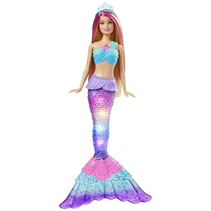 Avis Poupée Barbie Dreamtopia - Sirène Lumières Scintillantes blonde BARBIE 1