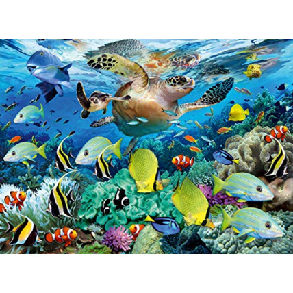 Avis Puzzle XXL - Le paradis sous l'eau - 150 pièces RAVENSBURGER 1