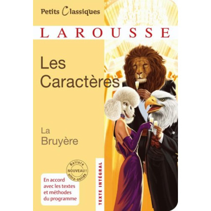 Avis Les Caractères LAROUSSE 1