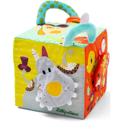Avis Cube d'Activités Cirque Jef Lilliputiens 1