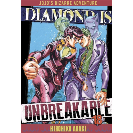 Avis Jojo's - Diamond is Unbreakable Tome 18 ÉDITIONS DELCOURT 1