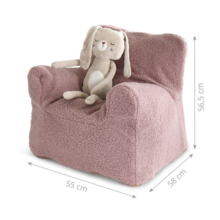 Avis Fauteuil club Bouclé XL Petite Amélie 6