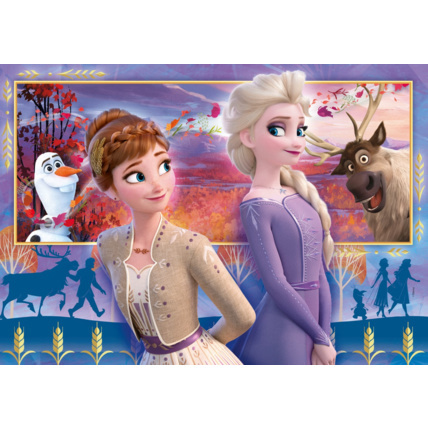 Avis Puzzle Disney Frozen 2 - 60 pièces CLEMENTONI 2