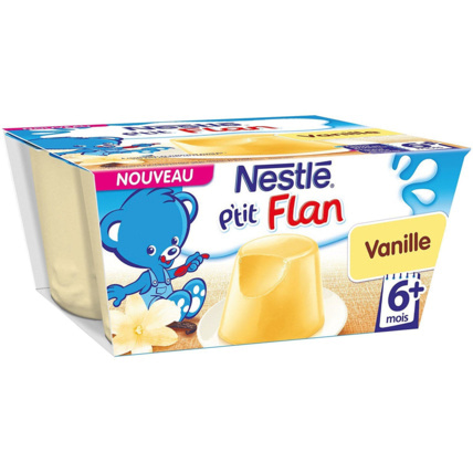 Avis P'tit Flan Vanille NESTLÉ 1